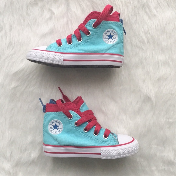 ❌ SOLD | Toddler Converse All Star Hi ChuckTaylor - Picture 3 of 8